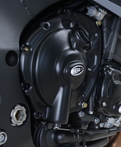 Yamaha MT-10 / SP (2016-2022) R&G Engine Case Cover Kit (3pc) - KEC0094BK