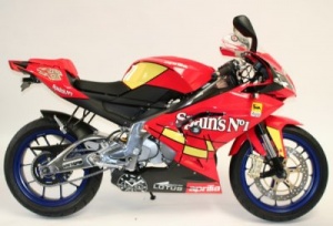 Aprilia RS125 (2002-2015) R&G Aero Style Crash Protectors - CP0106BL