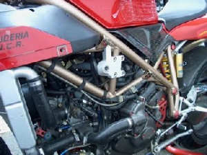 Ducati 748 (1996-2001) R&G Classic Style Crash Protectors - CP0008BL
