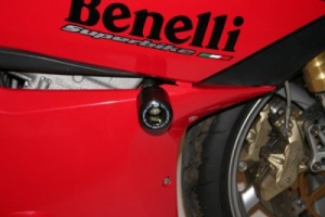 Benelli Tornado Novecento TRE (All) R&G Classic Style Crash Protectors - CP0226BL