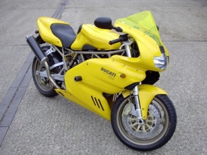 Ducati 1000DS (1999-2007) R&G Classic Style Crash Protectors - CP0160BL