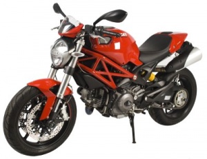 Ducati Monster 1100 / S / Evo (2009-2013) R&G Aero Style Crash Protectors - CP0240BL