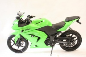 Kawasaki Ninja 250R ZX-250 (2008-2012) R&G Aero Style Crash Protectors - CP0237BL