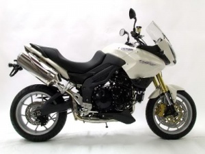 Triumph Tiger 1050 (2007-2014) R&G Aero Style Crash Protectors - CP0248BL