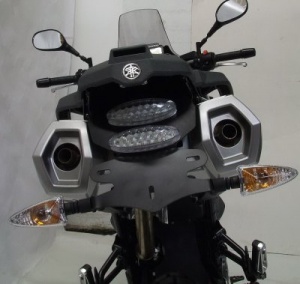 yamaha xt660x tail tidy