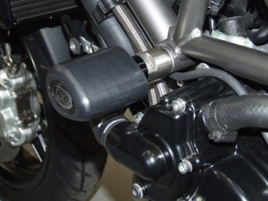Ducati Multistrada 1200 / S (2010-2014) R&G Aero Style Crash Protectors - CP0266BL