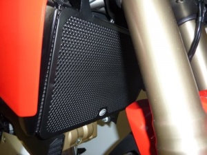 Ducati Multistrada 1200 & 1200S (2010-2014) R&G Radiator Guard - RAD0092BK