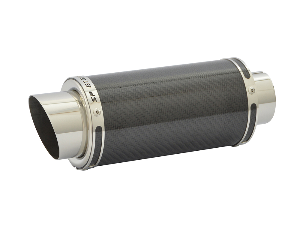 Speed Triple 1050 S R 2011-2015 Twin Exhaust Silencer Kit 200mm