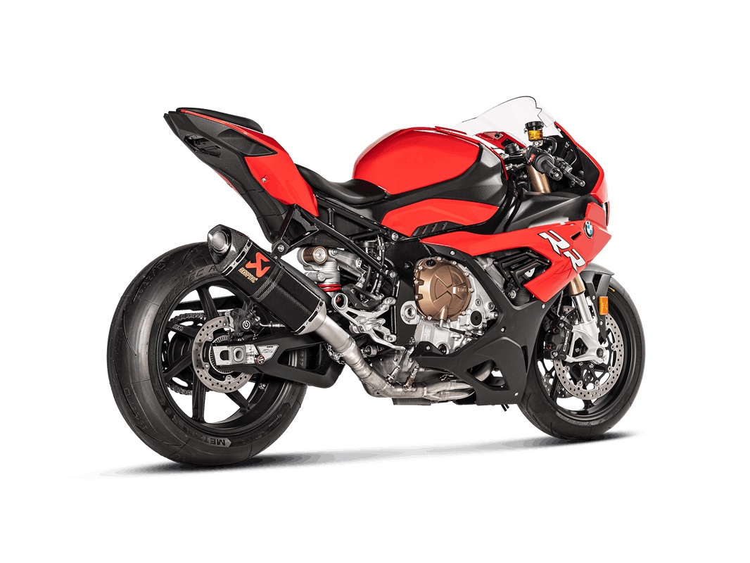 BMW S1000RR (20192023) Akrapovic Carbon Full Exhaust System