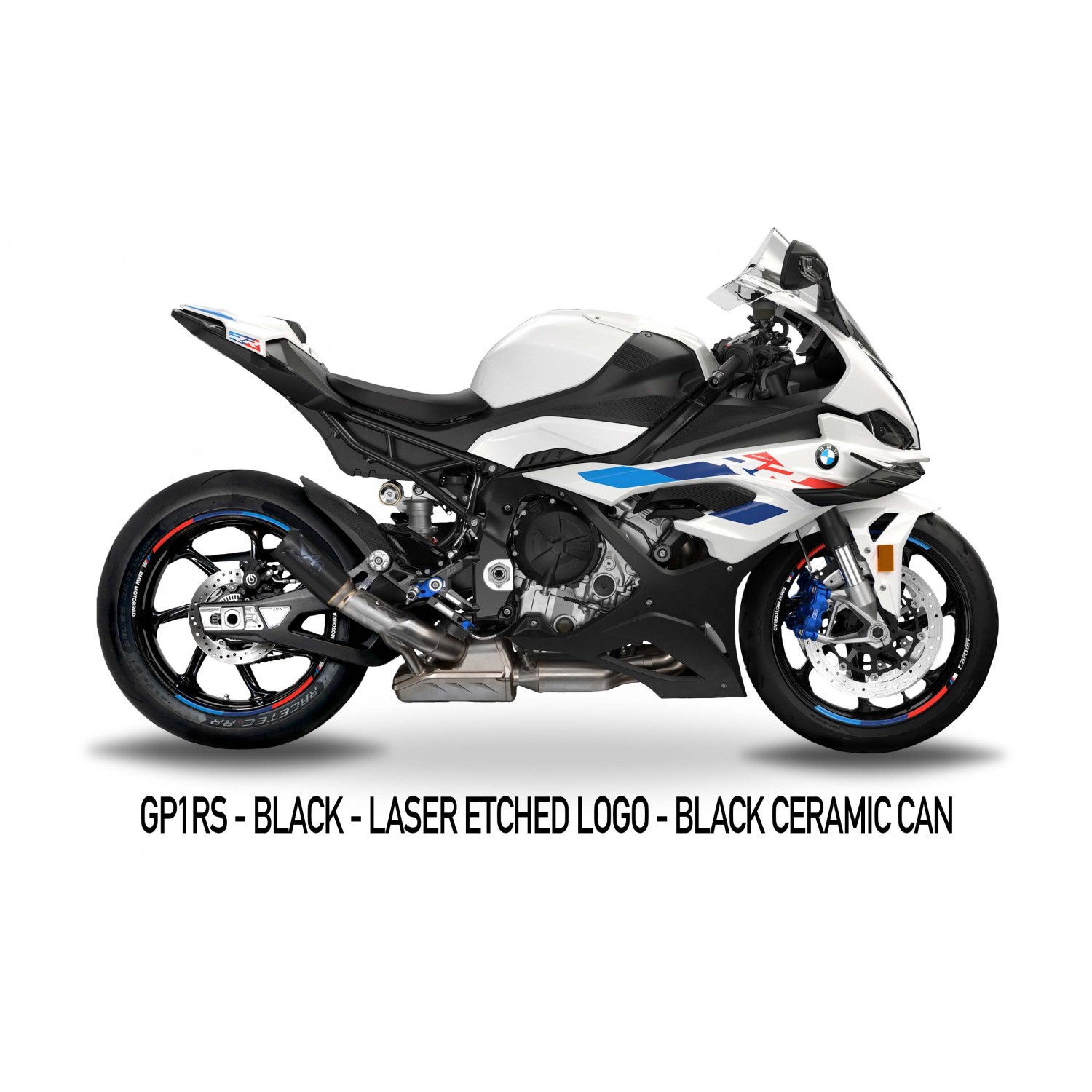 BMW S1000RR (2019-2024) Austin Racing GP1RS Exhaust - spengineering.co.uk