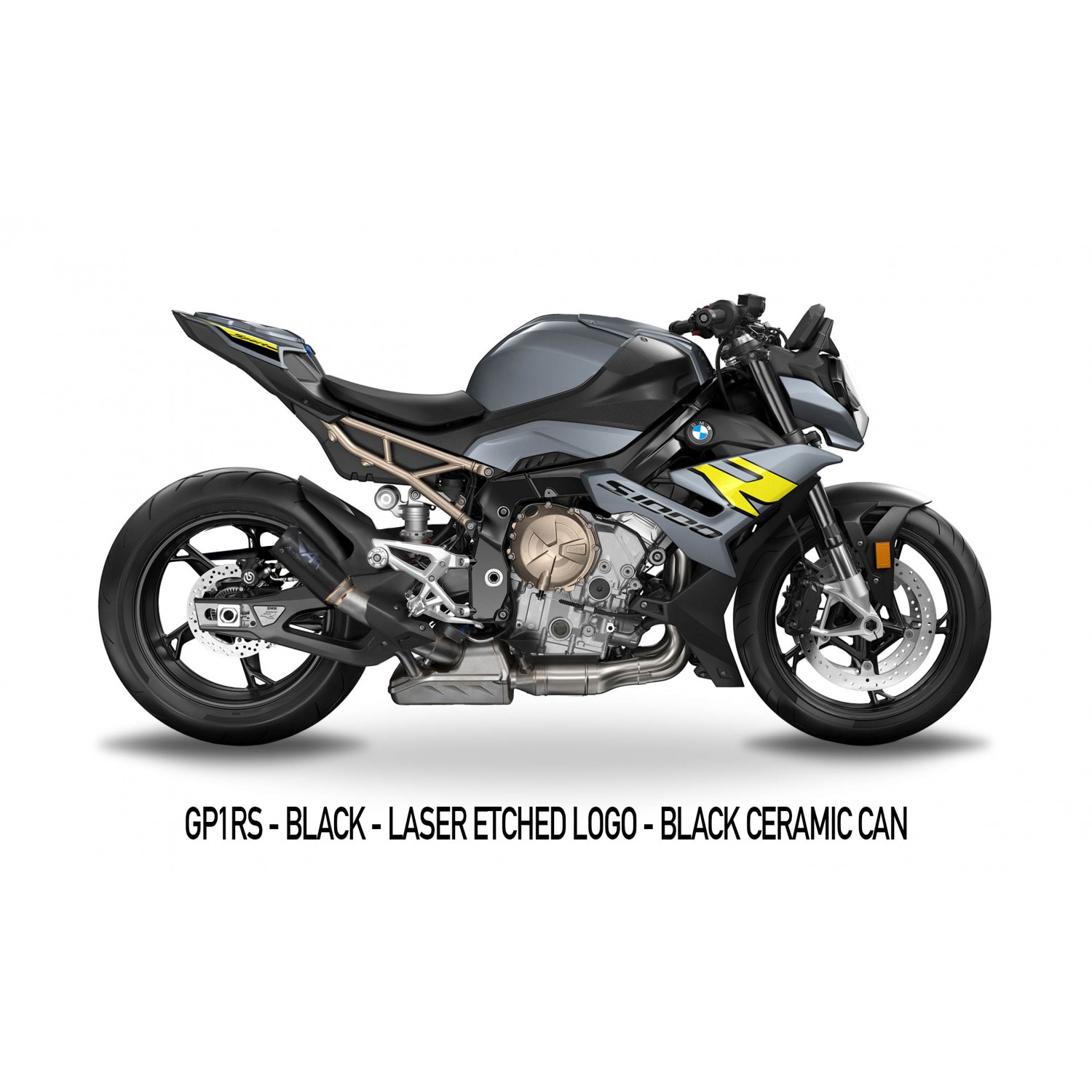 BMW S1000R (2021-2025) Austin Racing GP1RS Exhaust - spengineering