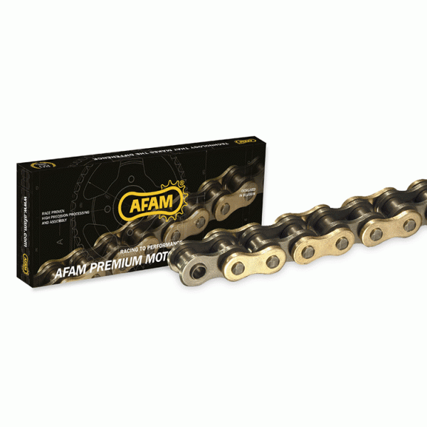 Yamaha FZ8 N '10-14 Heavy Duty X Ring Goldkette 525 X 122