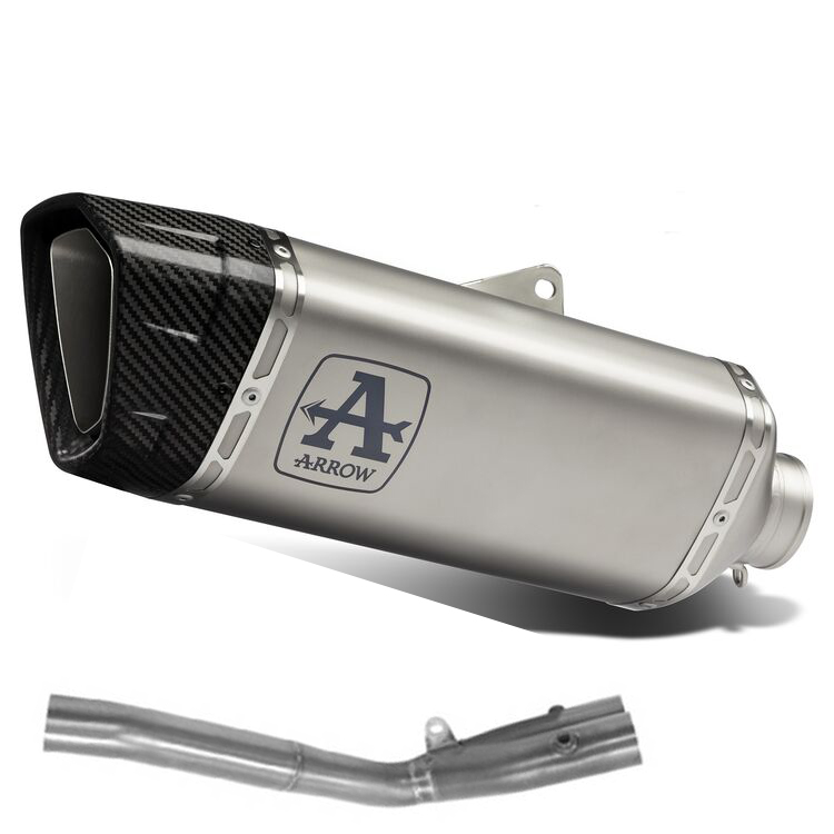 Yamaha MT10 (20222023) Arrow Titanium Decat Exhaust Pista spengineering.co.uk
