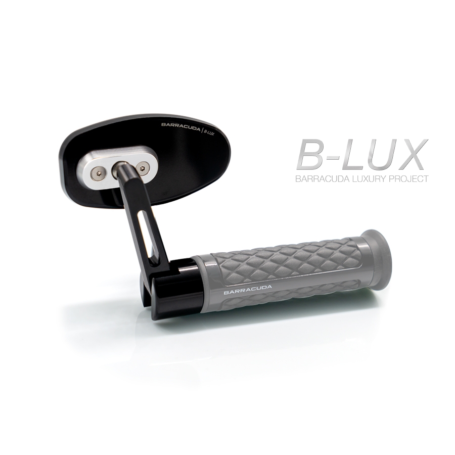 Barracuda SKIN R Bar End Mirrors