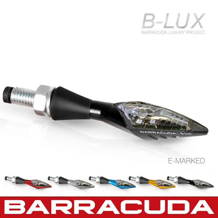 Barracuda Barracuda coppia frecce X Led B Lux argento universali  YAMAHA Diversion 600 
