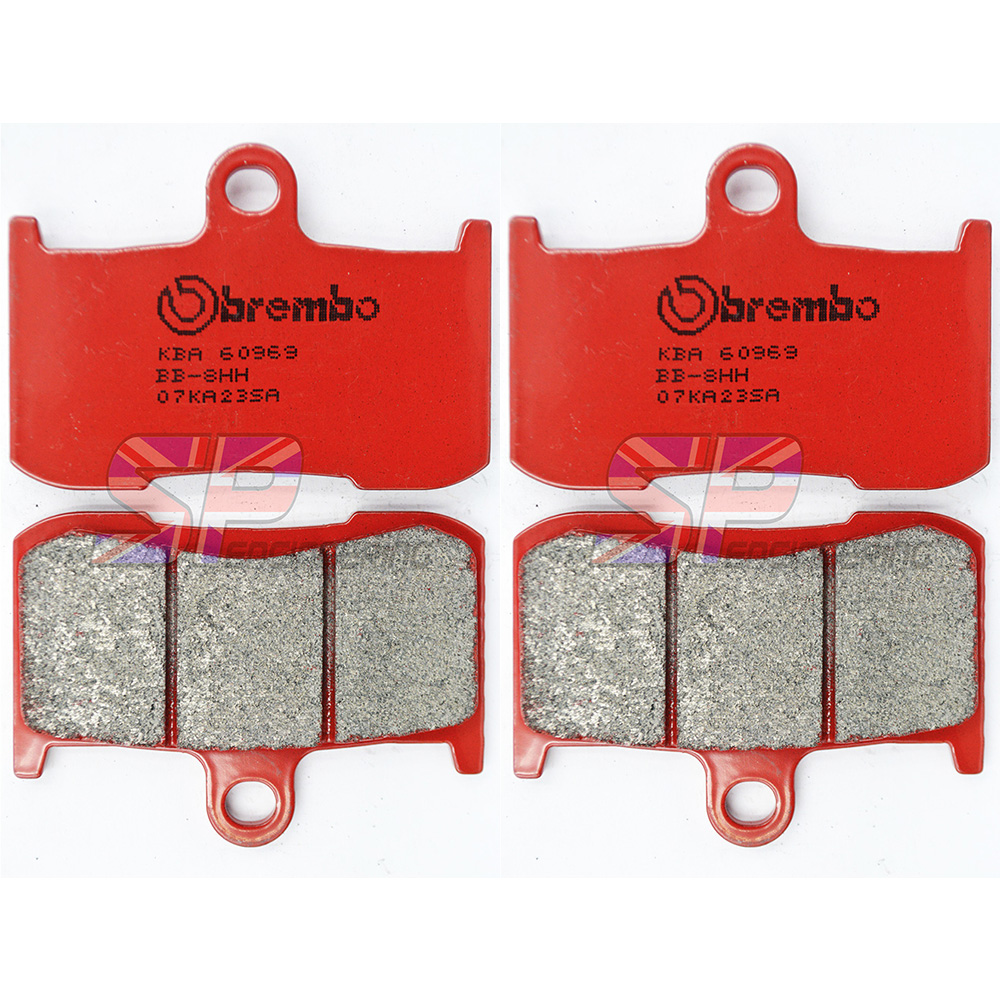 Triumph Street Triple 675 R (20132016)Brembo SA Front Brake Pads