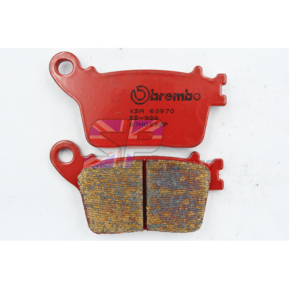 Yamaha YZF R1 2015 2023 Brembo SA Road Sintered Rear Brake Pads