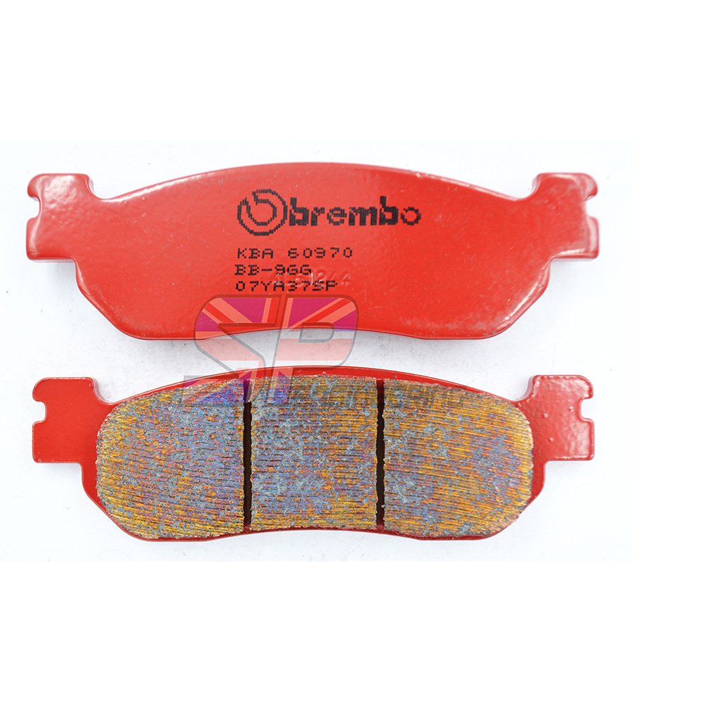 Yamaha YZFR6 (19992002)Brembo SA Rear Brake Pads07YA37SP