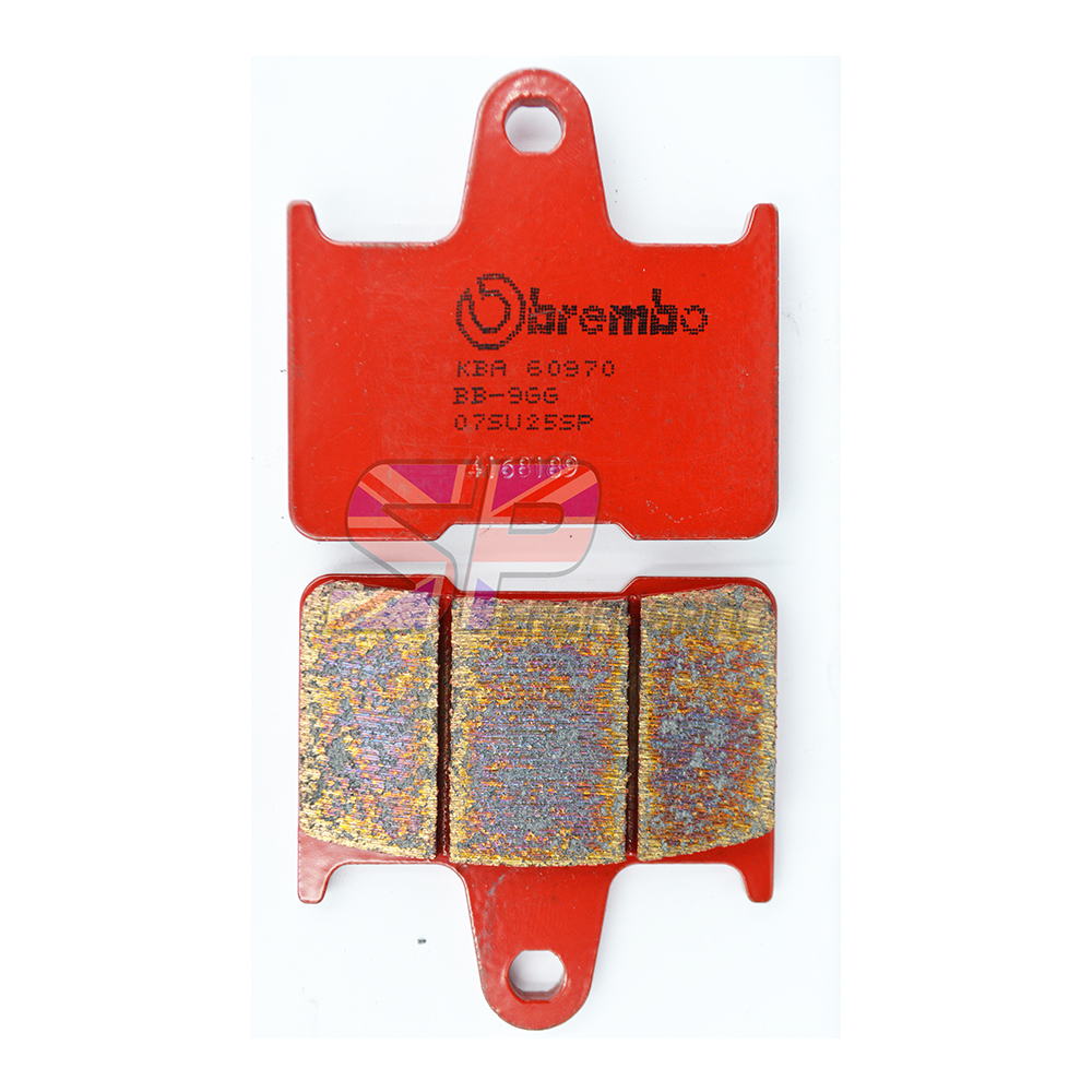 thumbnail image 2 of Brembo Sintered Rear Brake Pads For Suzuki GSR 600 2006-2007 – 07SU32SP – Made In Italy 2 of 3