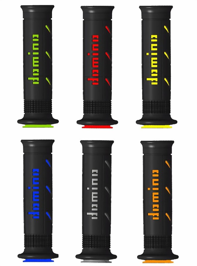 domino handlebar grips
