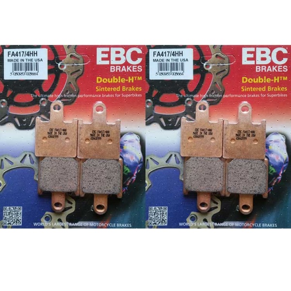 Kawasaki ZZR1400 (2012-2020) EBC Front Brake Discs