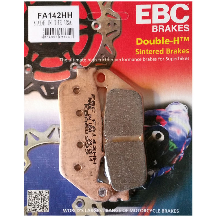 best brake pads for triumph bonneville