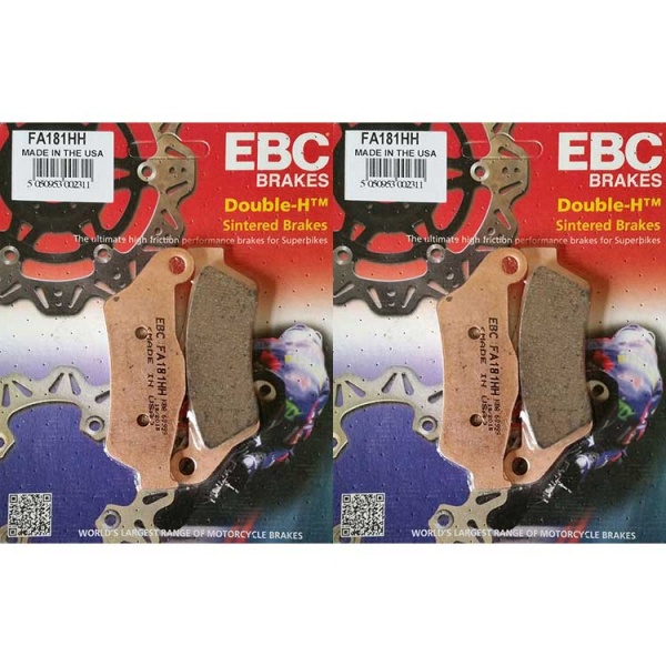 Triumph Bonneville Bobber Black (20212024) EBC Double H Front Brake