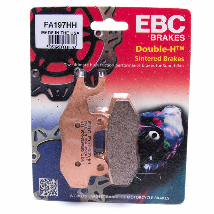 Kawasaki Z400 (20182021) EBC Double H Rear Brake Pads FA197HH