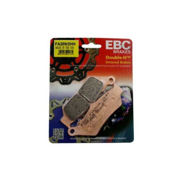 BMW R1200GS Adventure (20142019) EBC Double H Rear Brake Pads