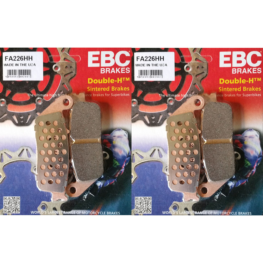 Fenders EBCブレーキパッドHHは2010年から2015年にかけて焼結されています。 EBC Brake Pads HH Rated