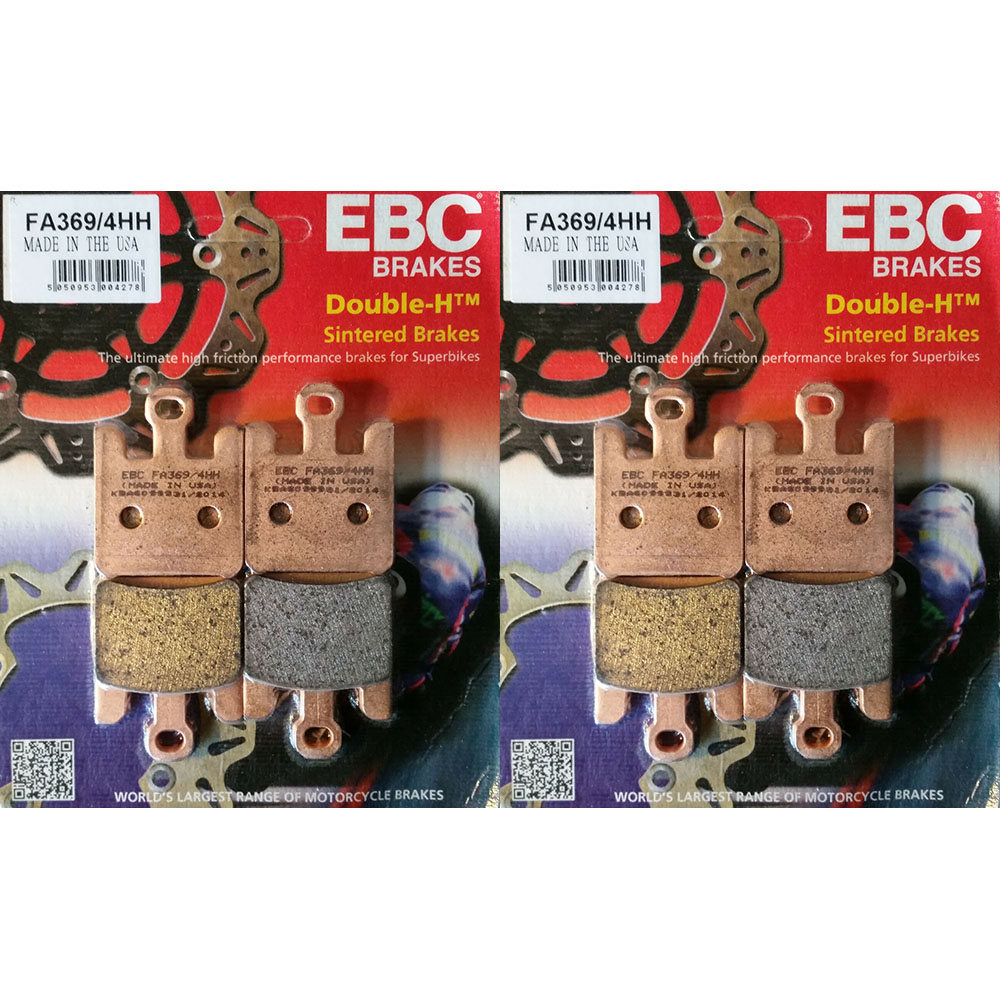 Kawasaki ZX-6R (2005-2006) EBC Double H Front Brake Pads
