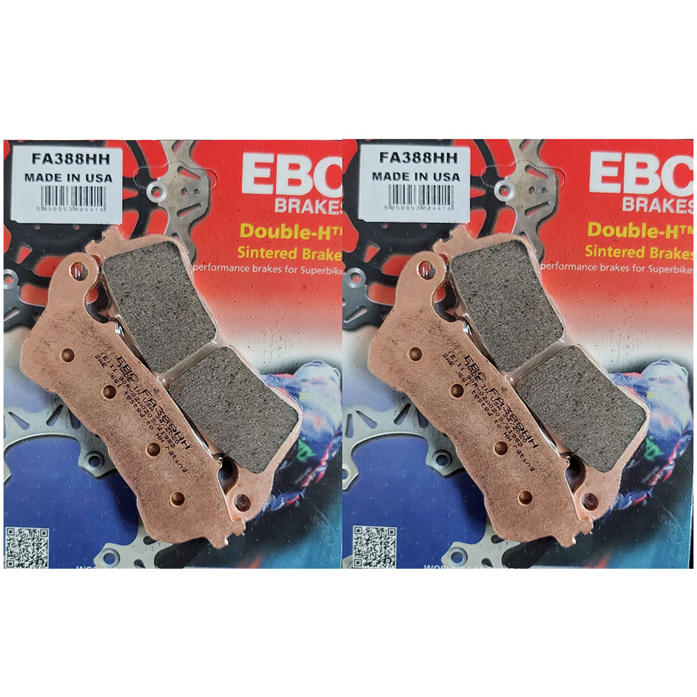 Honda VFR800X Crossrunner ABS (2011-2013) EBC Double H Front Brake Pads  FA388HH