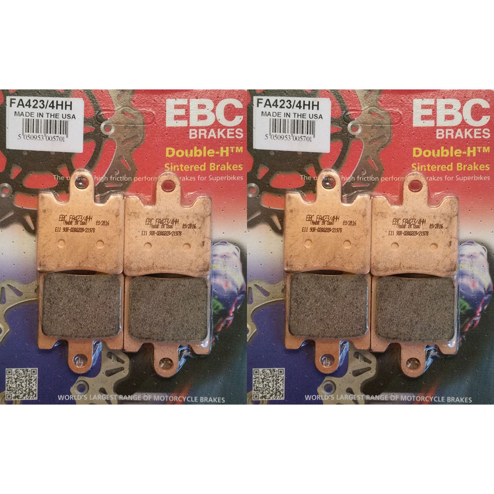 EBC Sintered Front Brake Pads FA423/4HH – Fits Yamaha FJR1300 2006–2020 (2 Sets)