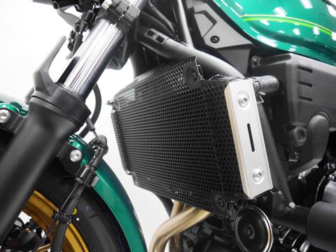 Kawasaki Z650RS (2022+) Radiator Cover by Evotech Performance ...