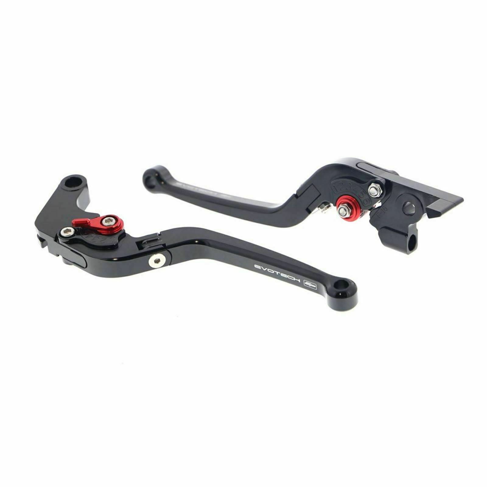 Evotech Performance Brake & Clutch Levers Suzuki GSXR1000 spengineering.co.uk