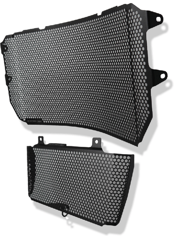 Yamaha YZF-R1 (2015+) Radiator Covers by Evotech Performance ...
