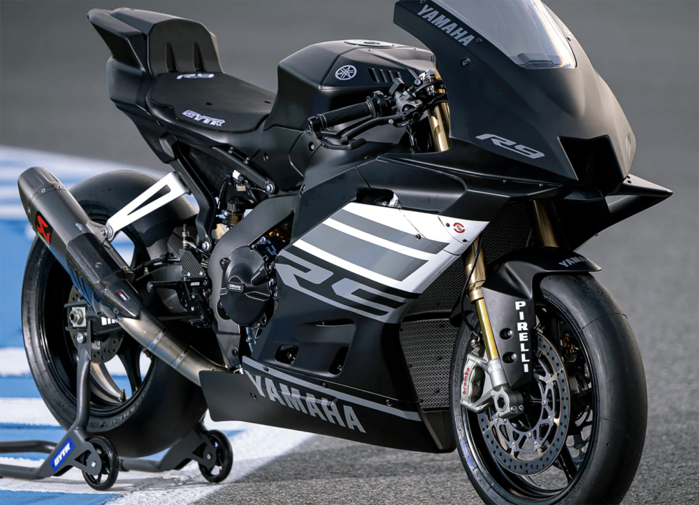 Yamaha R9 (2025+) GB Racing Engine Cover Set - spengineering.co.uk