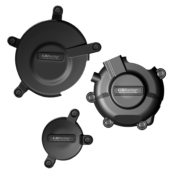 Suzuki GSX R600 2006 2016 K6 L6 GB Racing Engine Cover Set