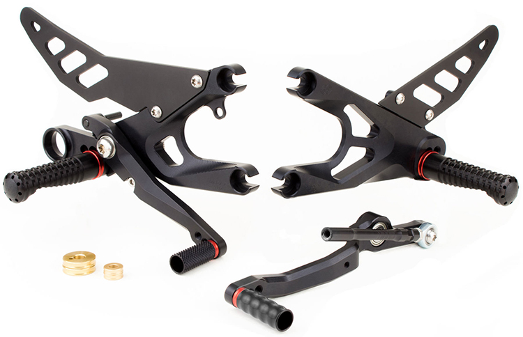 Yamaha YZF-R6 (2017-2020) Gilles Rear Sets - spengineering.co.uk