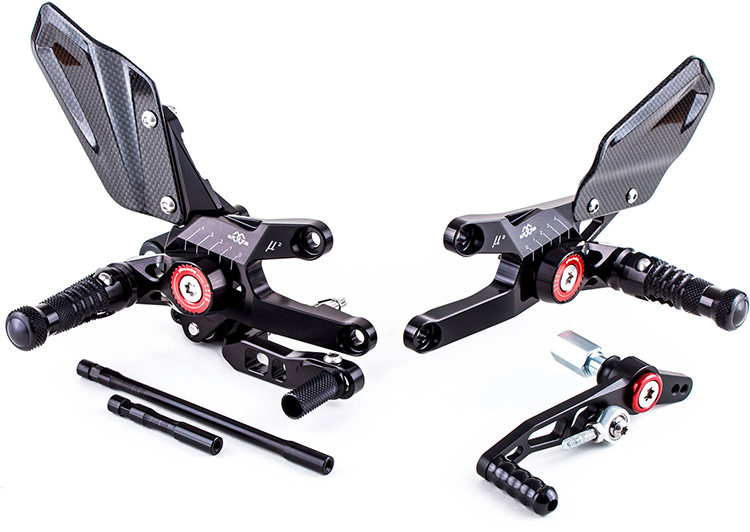 Suzuki GSXR1000 (20172021) Gilles Rear Sets spengineering.co.uk