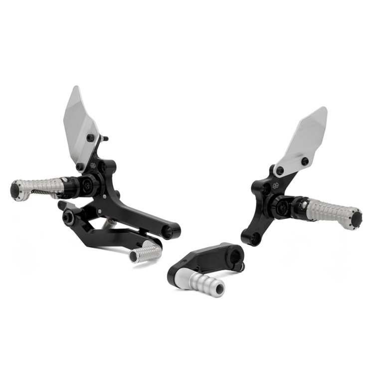 BMW R12 (2024-2026) Gilles Rear Sets|RCT10GT-BM10-BS - spengineering.co.uk
