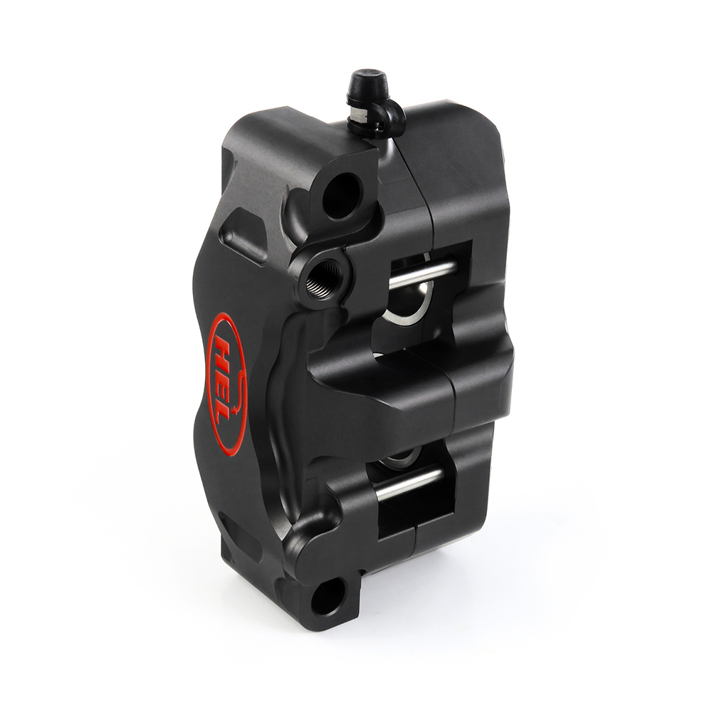HEL Solid Billet 4 Piston Radial Front Brake Caliper spengineering.co.uk