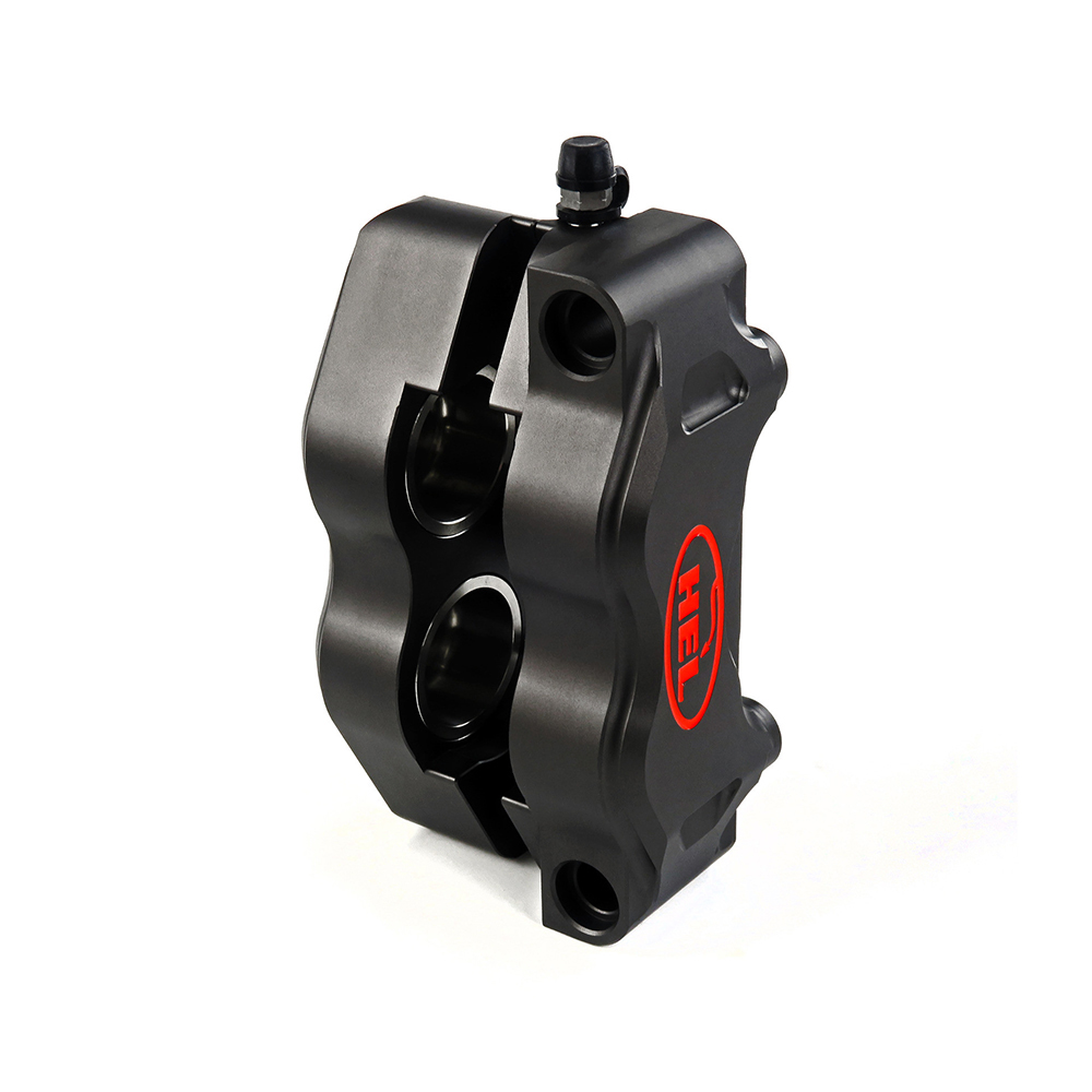 HEL Solid Billet 4 Piston Radial Front Brake Caliper spengineering.co.uk