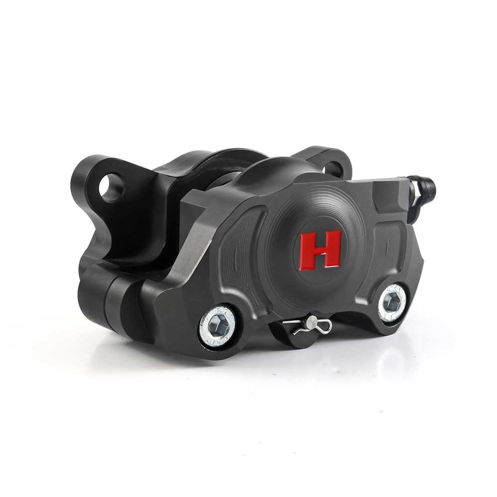 HEL Solid Billet 2 Piston Radial Rear Brake Caliper spengineering.co.uk