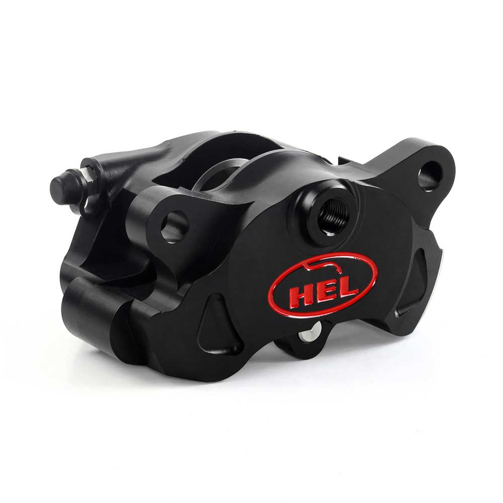 HEL Solid Billet 2 Piston Radial Rear Brake Caliper spengineering.co.uk