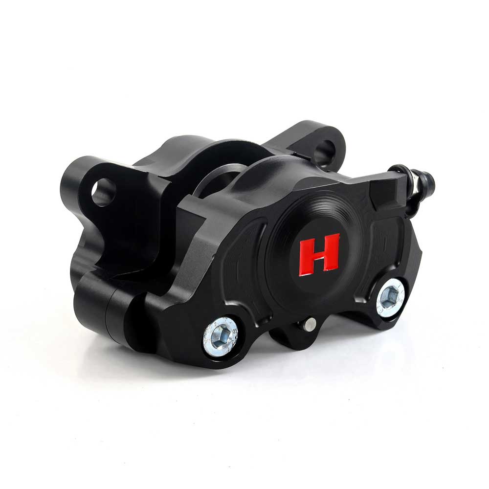 HEL Solid Billet 2 Piston Radial Rear Brake Caliper spengineering.co.uk