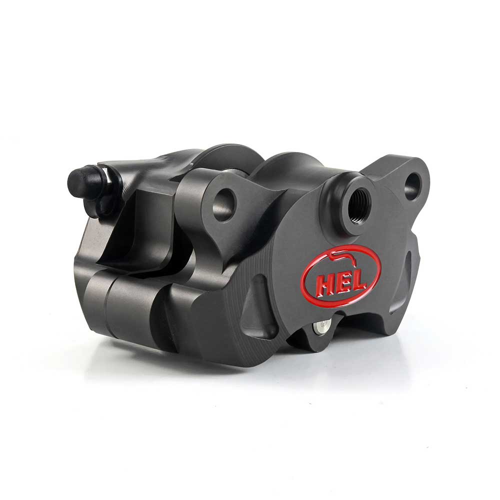 HEL Solid Billet 2 Piston Radial Rear Brake Caliper spengineering.co.uk