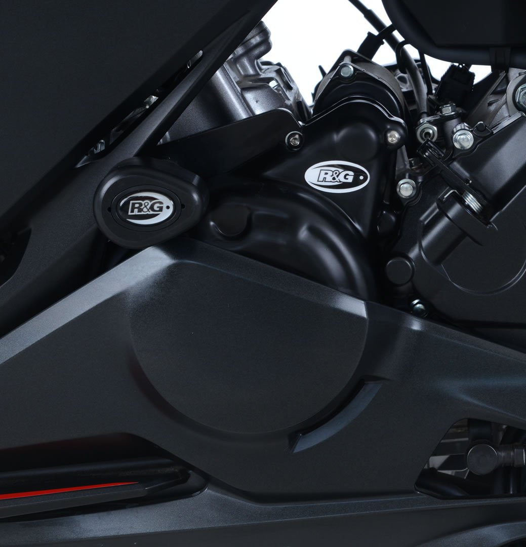 Honda Cbr250rr 17 R G Engine Case Cover Kit 2pc Kec0105bk Spengineering Co Uk