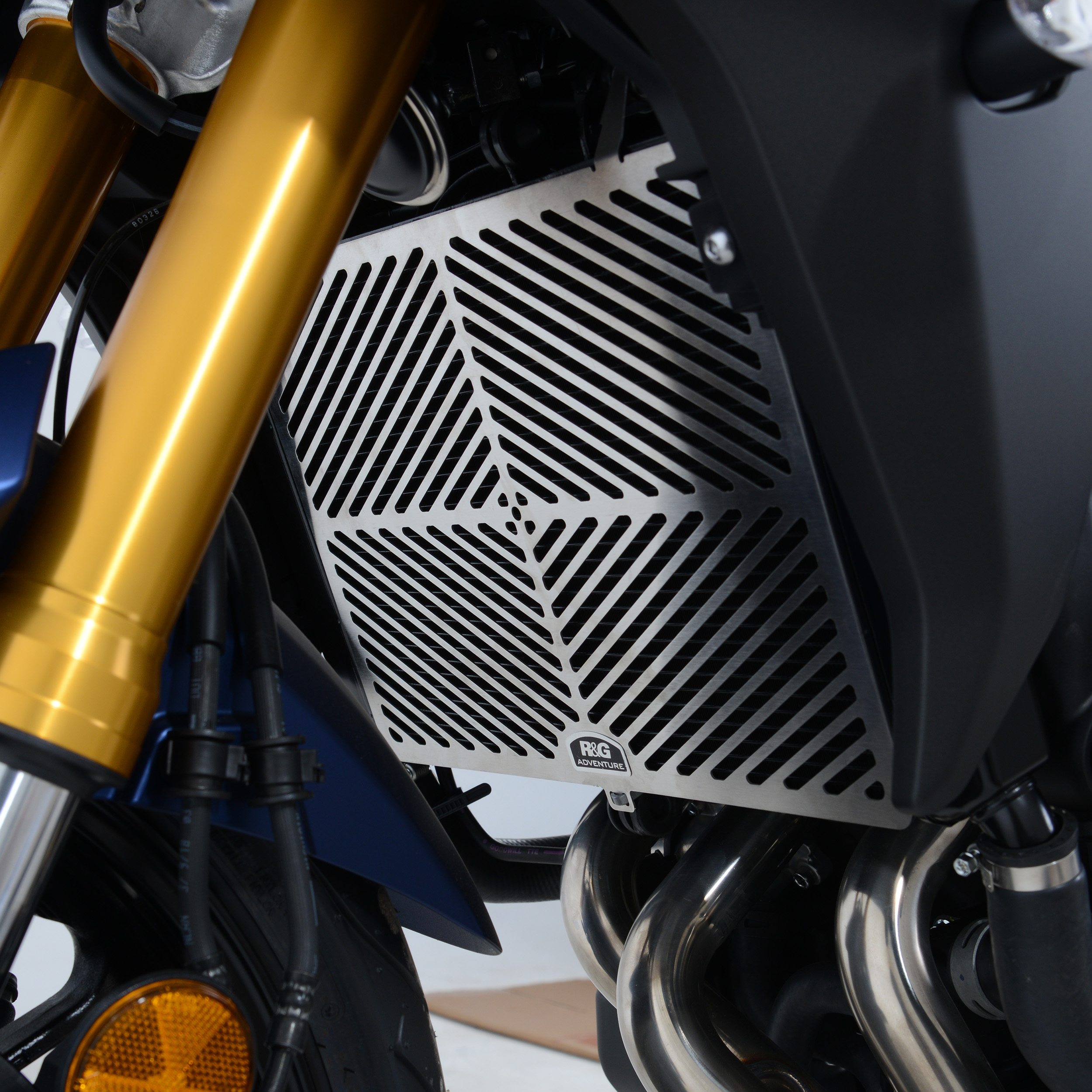 Genright Tracer Radiator Yamaha Tracer 900GT (18-20) Stainless Steel R&G Radiator Guard ...
