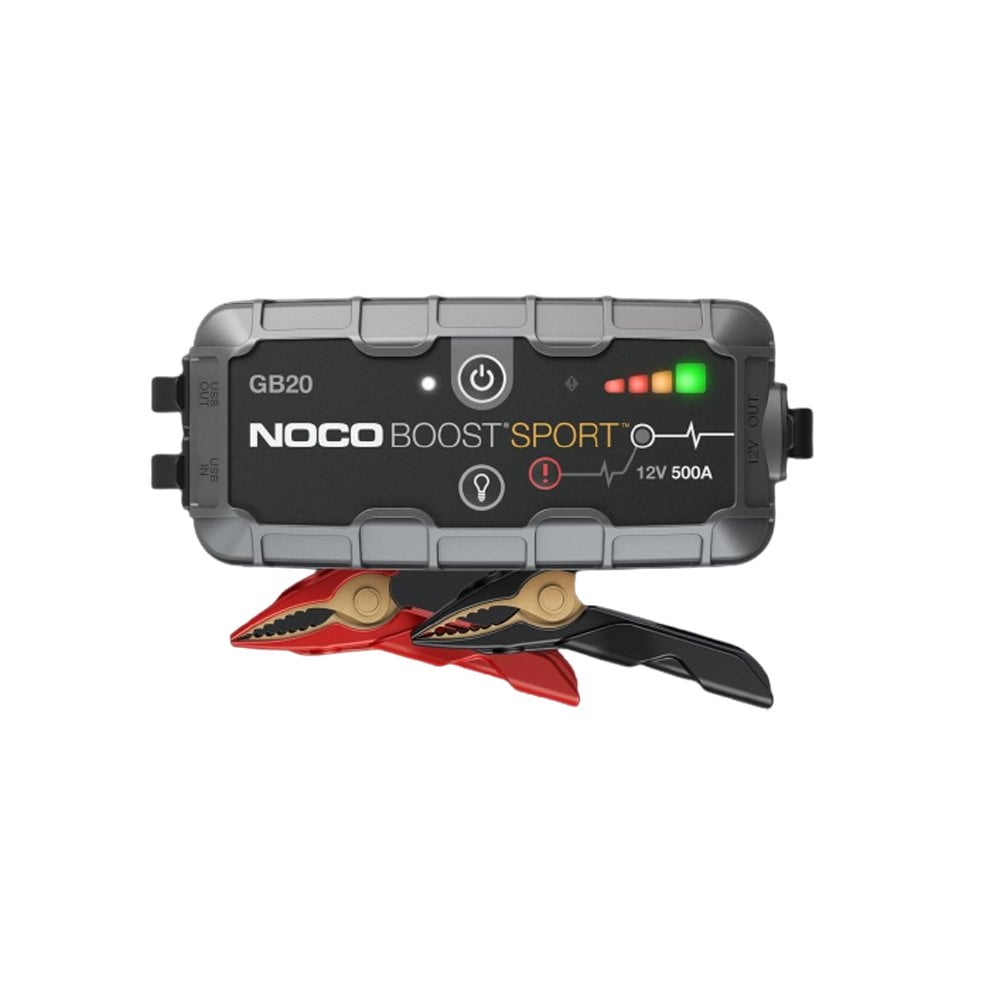 Noco Genius GB20 Lithium Sport Jumpstarter 500A